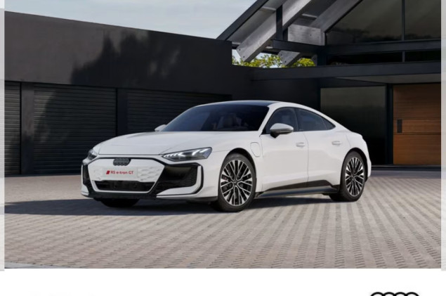 Audi e-tron GT RS 570 kW