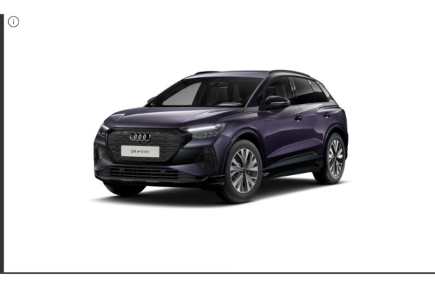 Audi e-tron Q4 (F4B)