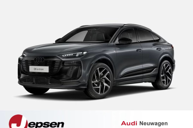 Audi e-tron Q6 Sportback S line businessperformance