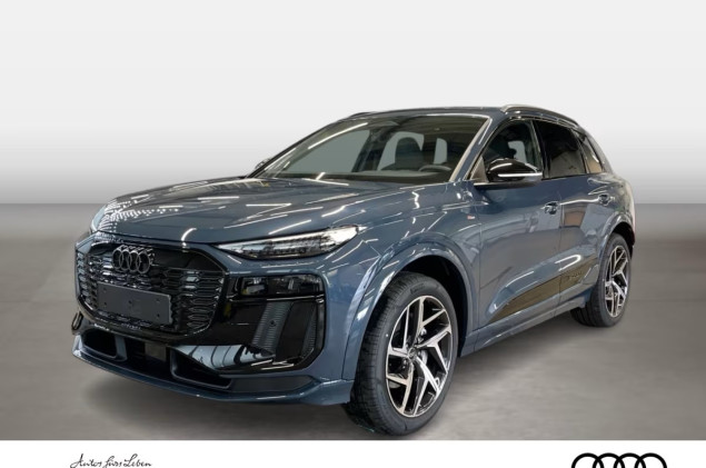 Audi e-tron Q6 SUV S line businessperformance