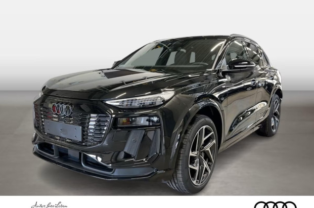 Audi e-tron Q6 SUV S line businessperformance