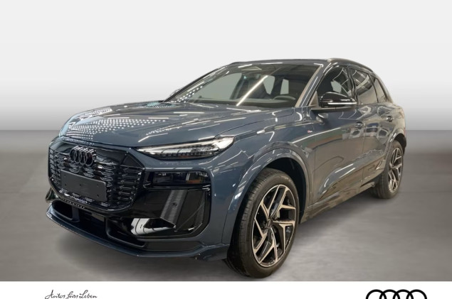 Audi e-tron Q6 SUV S line businessperformance