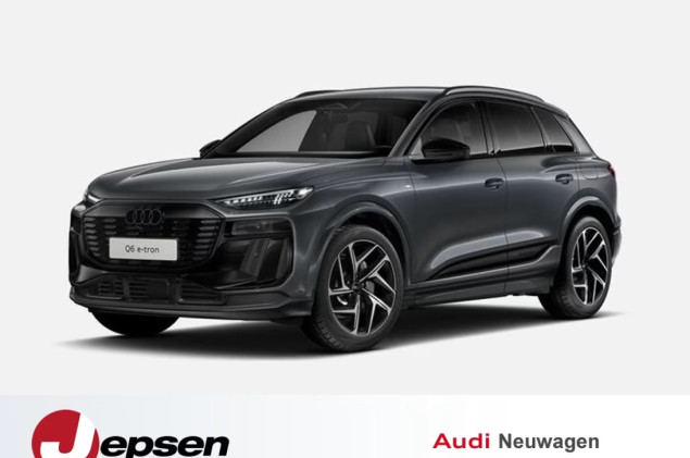 Audi e-tron Q6 SUV S line businessperformance Luft 21