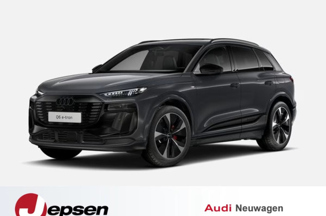 Audi e-tron Q6 SUV S line businessqu. Luft PANO 21 HU