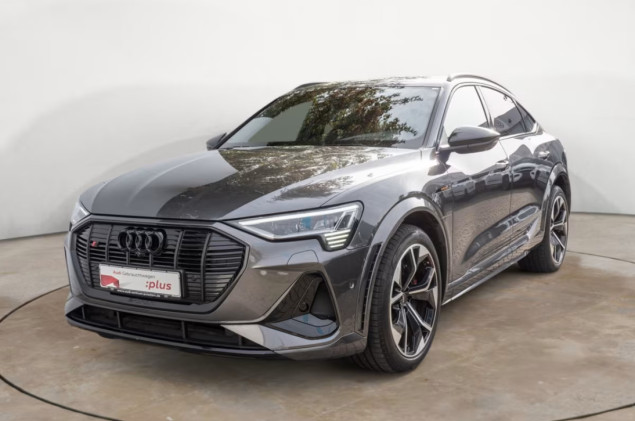 Audi e-tron S Sportback quattro