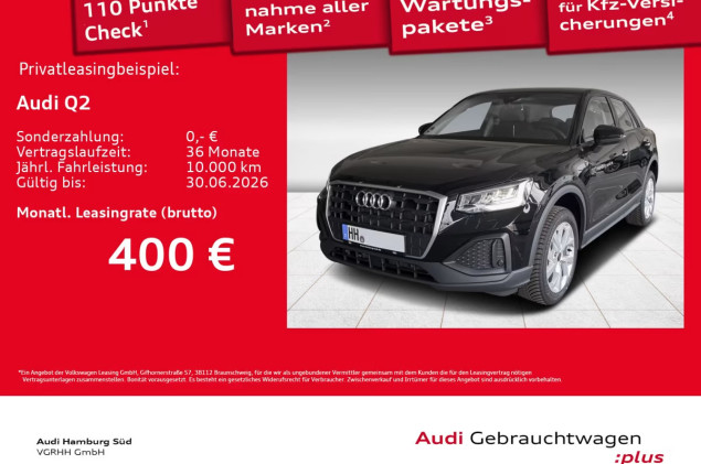 Audi Q2 30 TFSI KAMERA/LED/VIRTUAL/LED