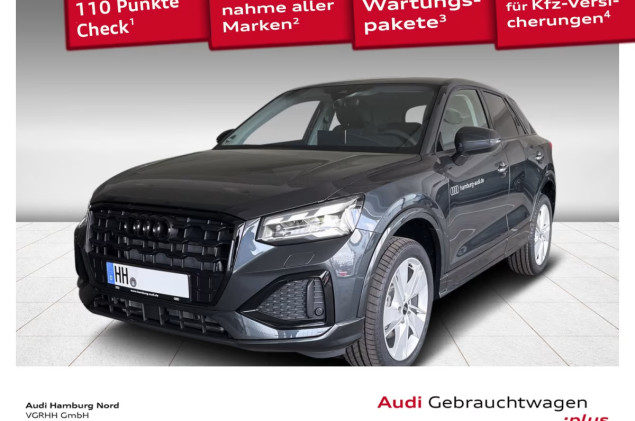 Audi Q2 35 TDI advanced S tronic CarPlay Matrix Sound
