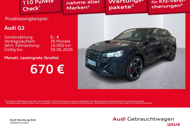 Audi Q2 35 TDI qu. S tronic 2xS LINE/MATRIX/PANO/LM19