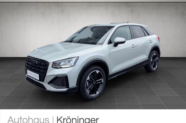 Audi Q2 35 TFSI advanced Parken Rück LED SHZ