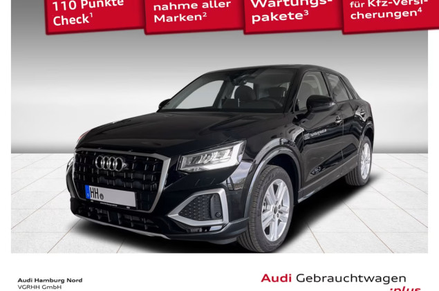 Audi Q2 35 TFSI advanced S tronic