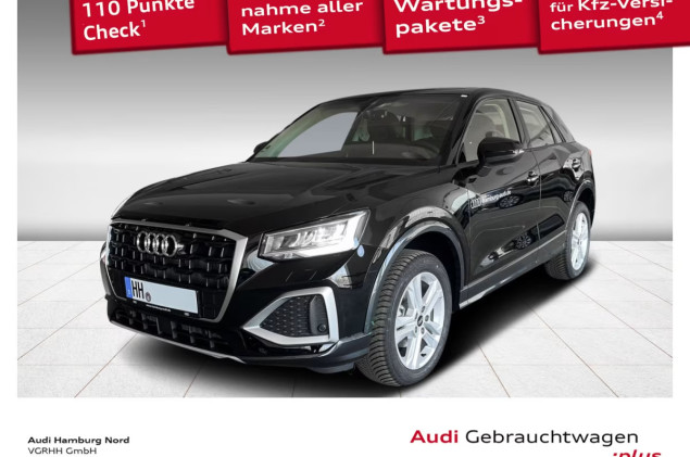 Audi Q2 35 TFSI advanced S tronic CarPlay Kamera Shzg