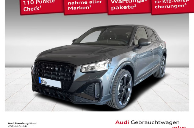 Audi Q2 35 TFSI S line S tronic