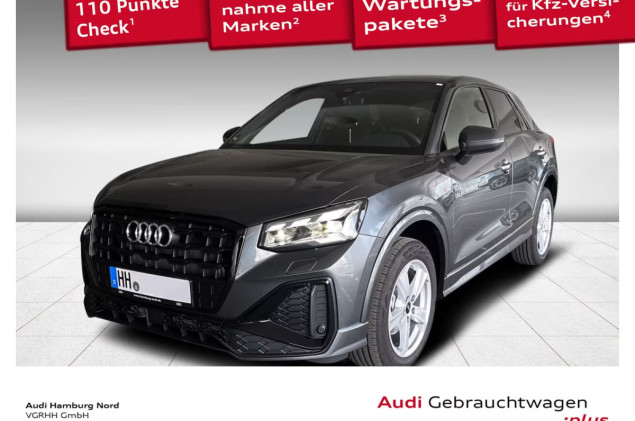 Audi Q2 35 TFSI S line S tronic Sonos Matrix Kamera