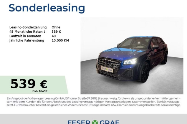 Audi Q2 35 TFSI S tr. *S LINE*MATRIX*NAVI*SOUNDSYSTEM