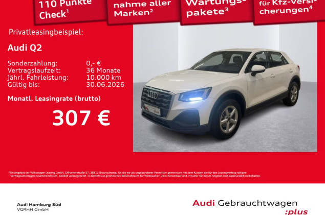 Audi Q2 35 TFSI S tronic LED/SITZHEIZUNG/INTERFACE