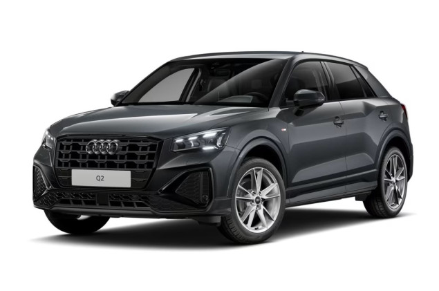 Audi Q2 35 TFSI S tronic line MATRIX KAMERA AHK NAVI 18 PDC GRA DAB 5-J-GARANTIE