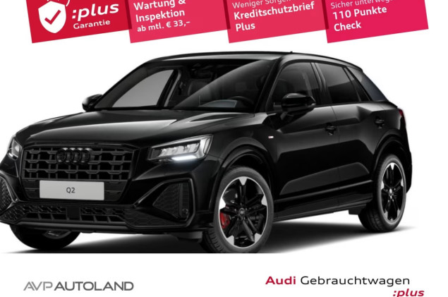 Audi Q2 35 TFSI S tronic S line | AHK | MMI NAVI