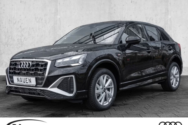 Audi Q2 35 TFSI S tronic S line SONOS Matrix ALLWETTER
