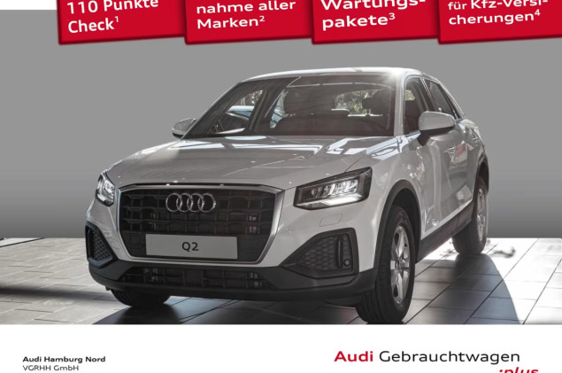 Audi Q2 35 TFSI S tronic Sitzhzg CarPlay Tempomat