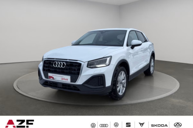 Audi Q2 35 TFSI S tronic+AHK+GRA+GJR