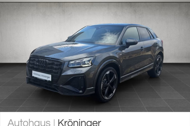 Audi Q2 40 TFSI quattro S line Feinnappa Pano Sonos