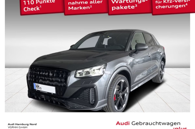 Audi Q2 40 TFSI quattro S line S tronic