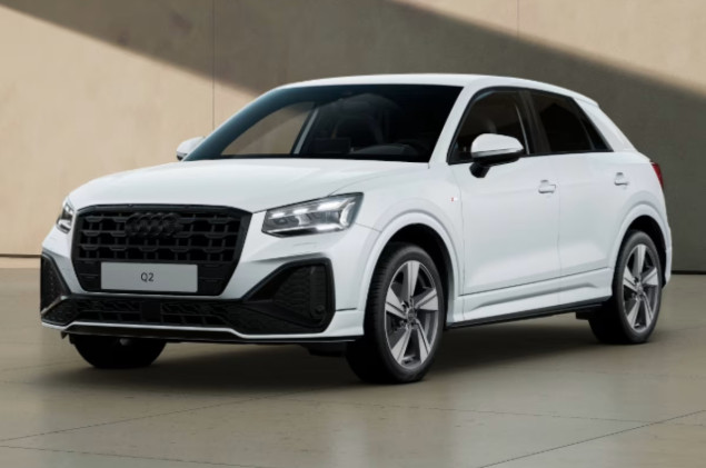 Audi Q2 ACC Matrix AHK Navi virtual privacy Kamera