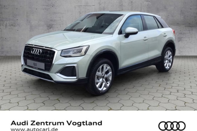 Audi Q2 advanced 30 TFSI Schaltgetriebe