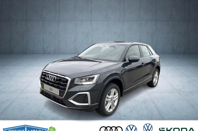 Audi Q2 advanced 35 TFSI 150PS S tronic LED Kamera GRA GJR U.V.M.
