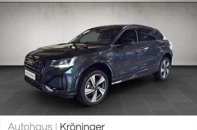Audi Q2 advanced 35 TFSI advanced S tronic LED Rück