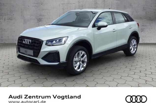 Audi Q2 advanced 35 TFSI S tronic