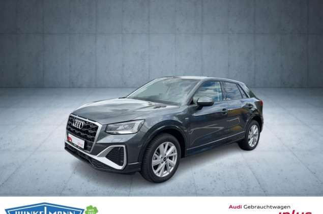 Audi Q2 S line 30 TFSI LED NAVI SONOS SHZ AHK **SOFORT VERFÜGBAR!**