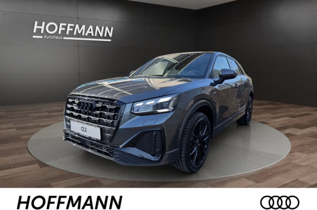 Audi Q2 S line 35 TDI quattro / COMPETITION / NAVI / MATRIX / PANO / SONOS / ASSISTENZPAKETAHK /