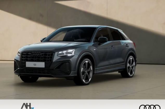 Audi Q2 S line 35 TFSI 110(150) S tronic ACC AUT LED