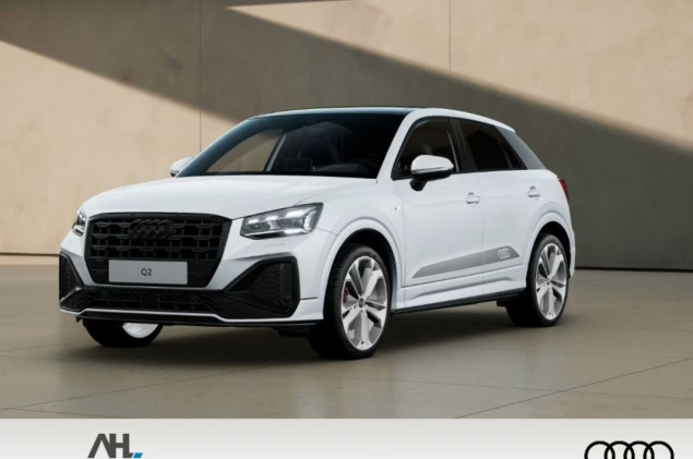 Audi Q2 S line 35 TFSI 110(150) S tronic AHK AUT LM
