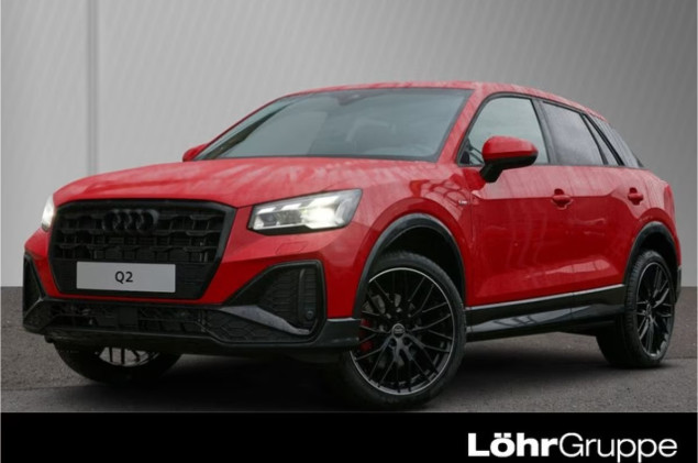 Audi Q2 S line 35 TFSI AAL