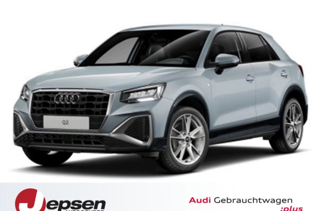 Audi Q2 S line 35 TFSI S tr. ACC AHK FLA Cam 18 elHec