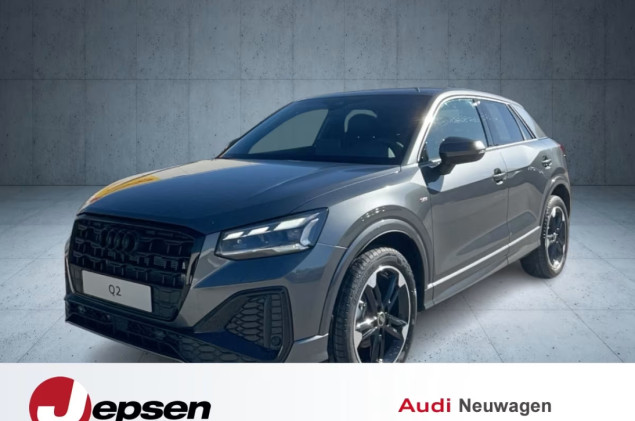 Audi Q2 S line 35 TFSI S tr. AHK Matrix 18 ACC Cam