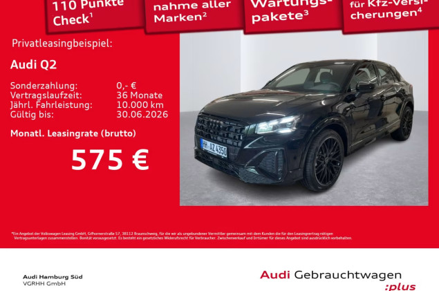 Audi Q2 S line 35 TFSI S tronic 2xS LINE/SONOS/MATRIX