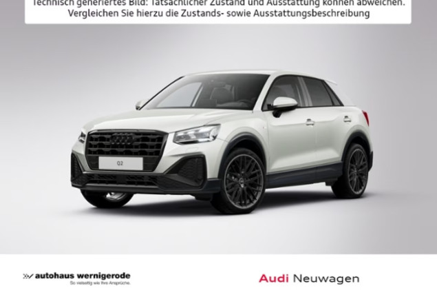 Audi Q2 S line 35 TFSI S tronic