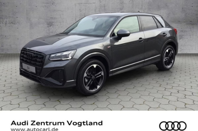 Audi Q2 S line 35 TFSI S tronic