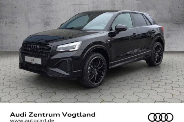 Audi Q2 S line 35 TFSI S tronic