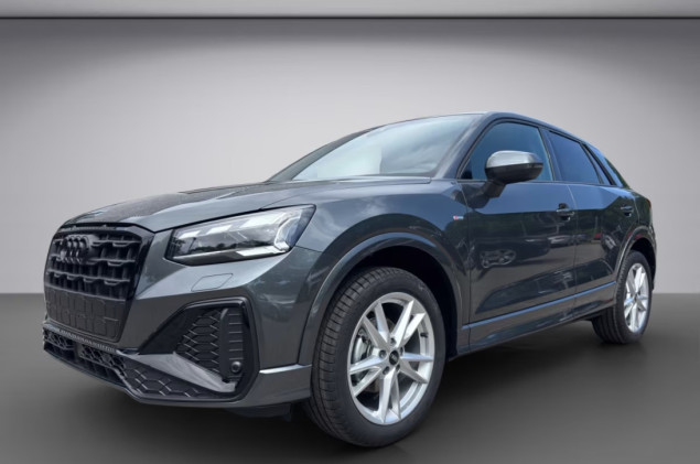 Audi Q2 S line 35 TFSI S tronic AHK