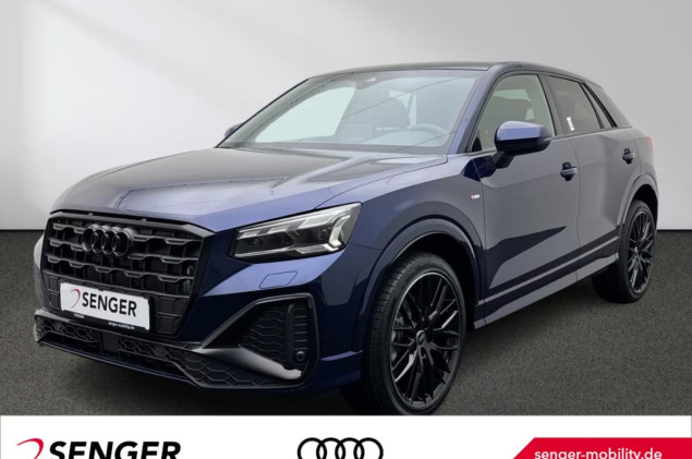 Audi Q2 S line 35 TFSI S tronic Digitales Cockpit