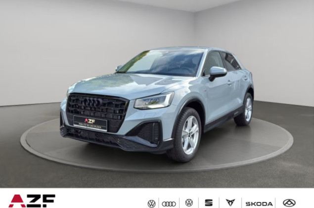 Audi Q2 S line 35 TFSI S tronic+GRA+Fernlichtassistent