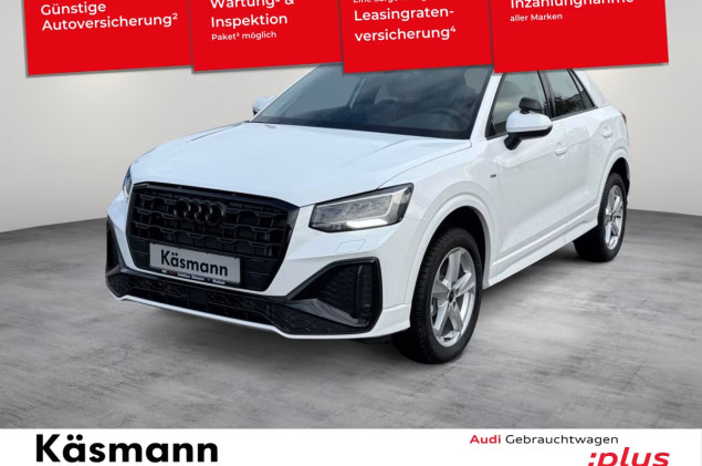 Audi Q2 S line 35TDI LED STDHZ KAM SHZ PDC