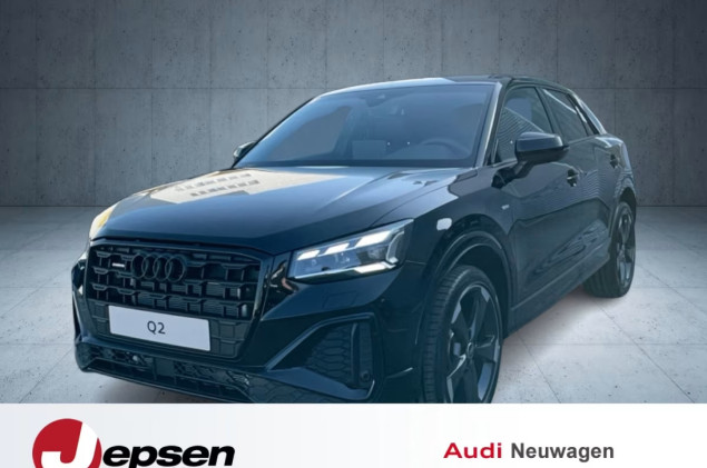 Audi Q2 S line 40 TFSI qu. S tr Matrix AHK 19 ACC Cam