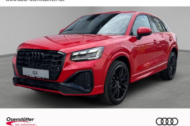 Audi Q2 S line TFSI (150 PS) tronic 19'' Matrix AHK APS-Plus
