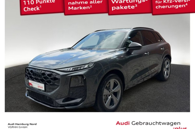 Audi Q3 2.0 TDI S tronic S line Navi LED-Plus Keyless