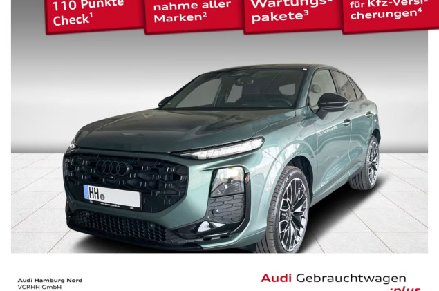 Audi Q3 2.0 TDI Sportback S tronic Navi LED HeadUp